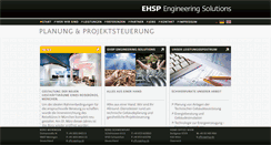 Desktop Screenshot of ehsp.de